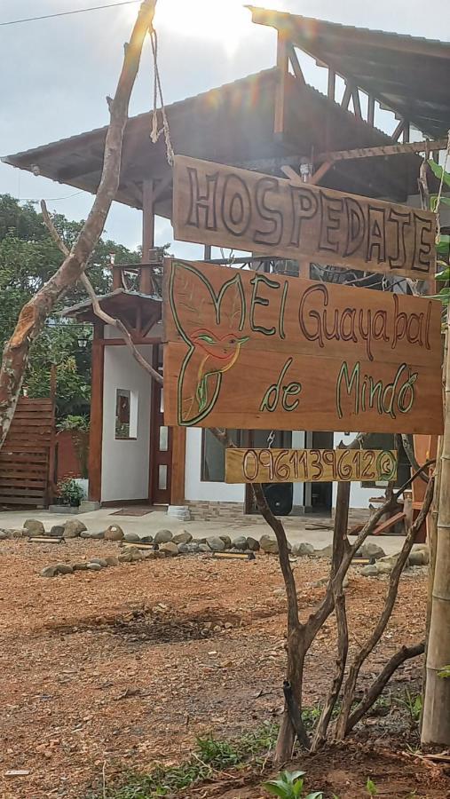 El Guayabal De Mindo Hotel Ngoại thất bức ảnh