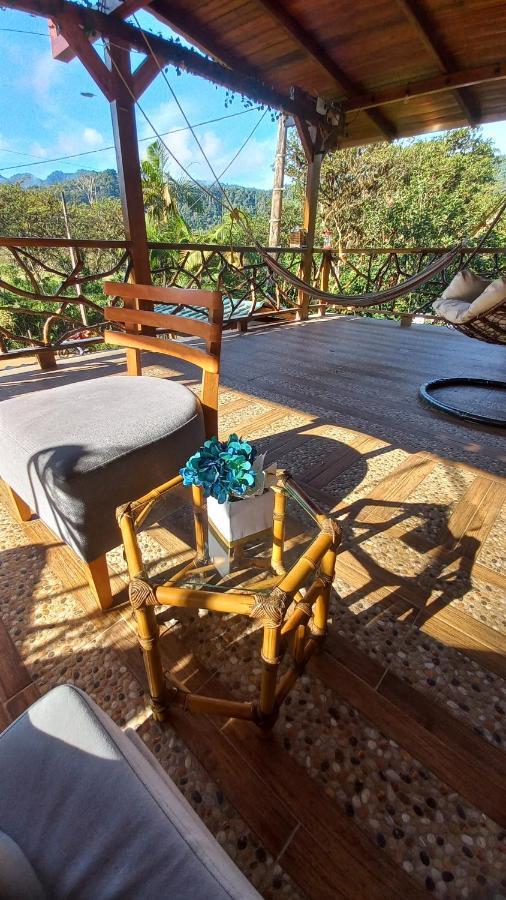 El Guayabal De Mindo Hotel Ngoại thất bức ảnh