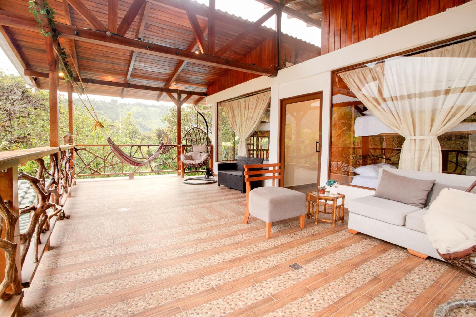 El Guayabal De Mindo Hotel Ngoại thất bức ảnh